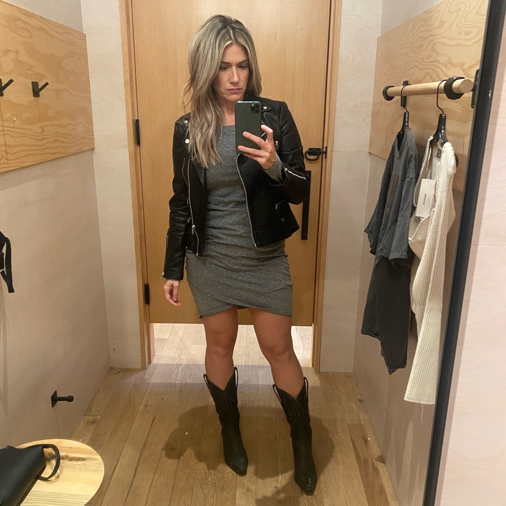 Leith Long Sleeve Dresss